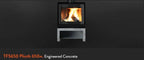 Escea TFS650 Freestanding Wood Fire