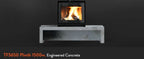 Escea TFS650 Freestanding Wood Fire