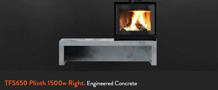 Escea TFS650 Freestanding Wood Fire