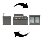 Euro Modular Stainless Steel Kitchen - OGGI