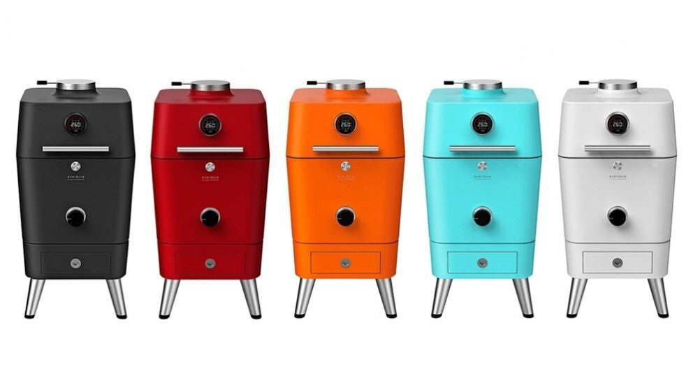 Everdure 4K Electric Ignition charcoal oven - Red