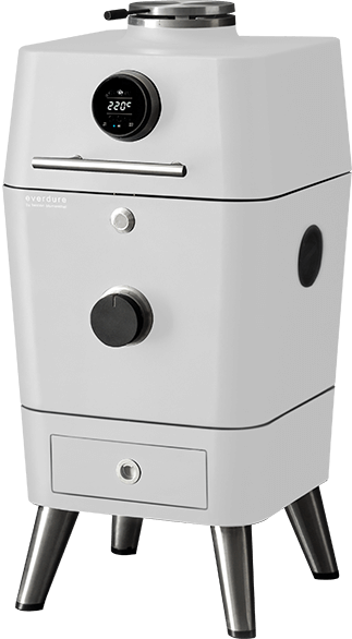 Everdure 4K Electric Ignition charcoal oven - Stone