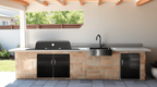 Everdure Furnace Built In BBQ
