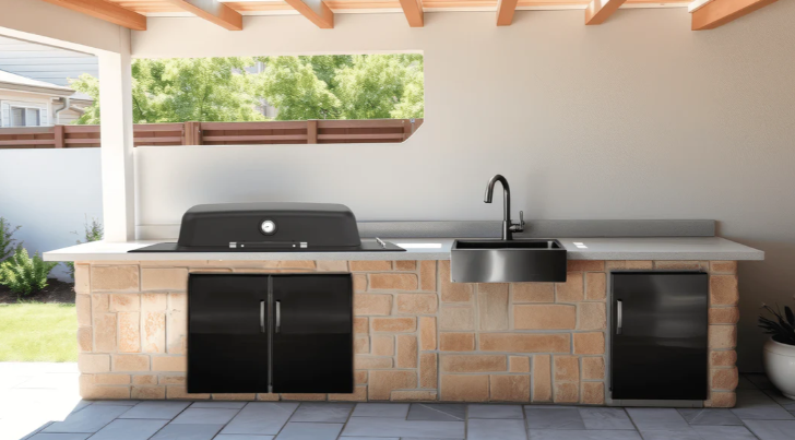 Everdure Furnace Built In BBQ