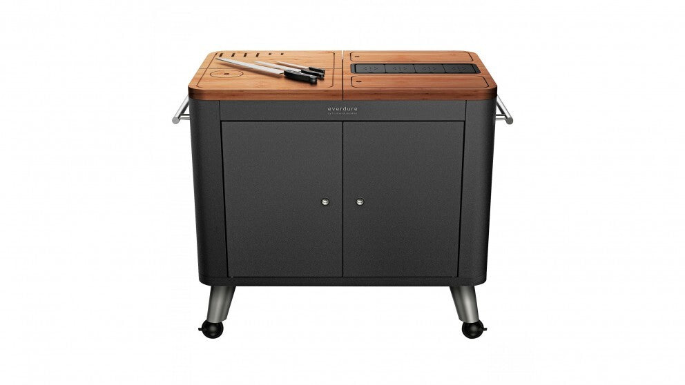 Everdure Mobile Preparation Kitchen - Graphite