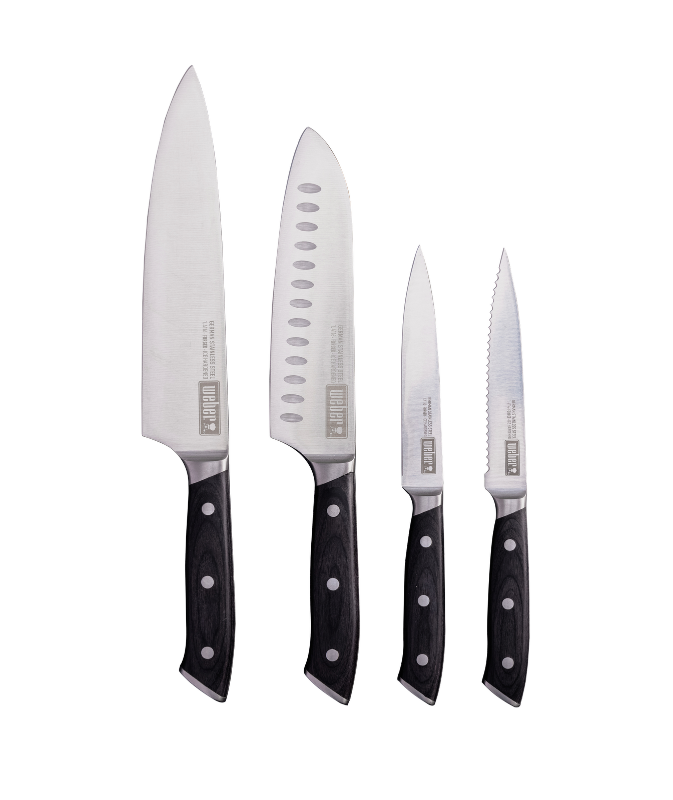 Weber Everyday Knife 4-Piece Set