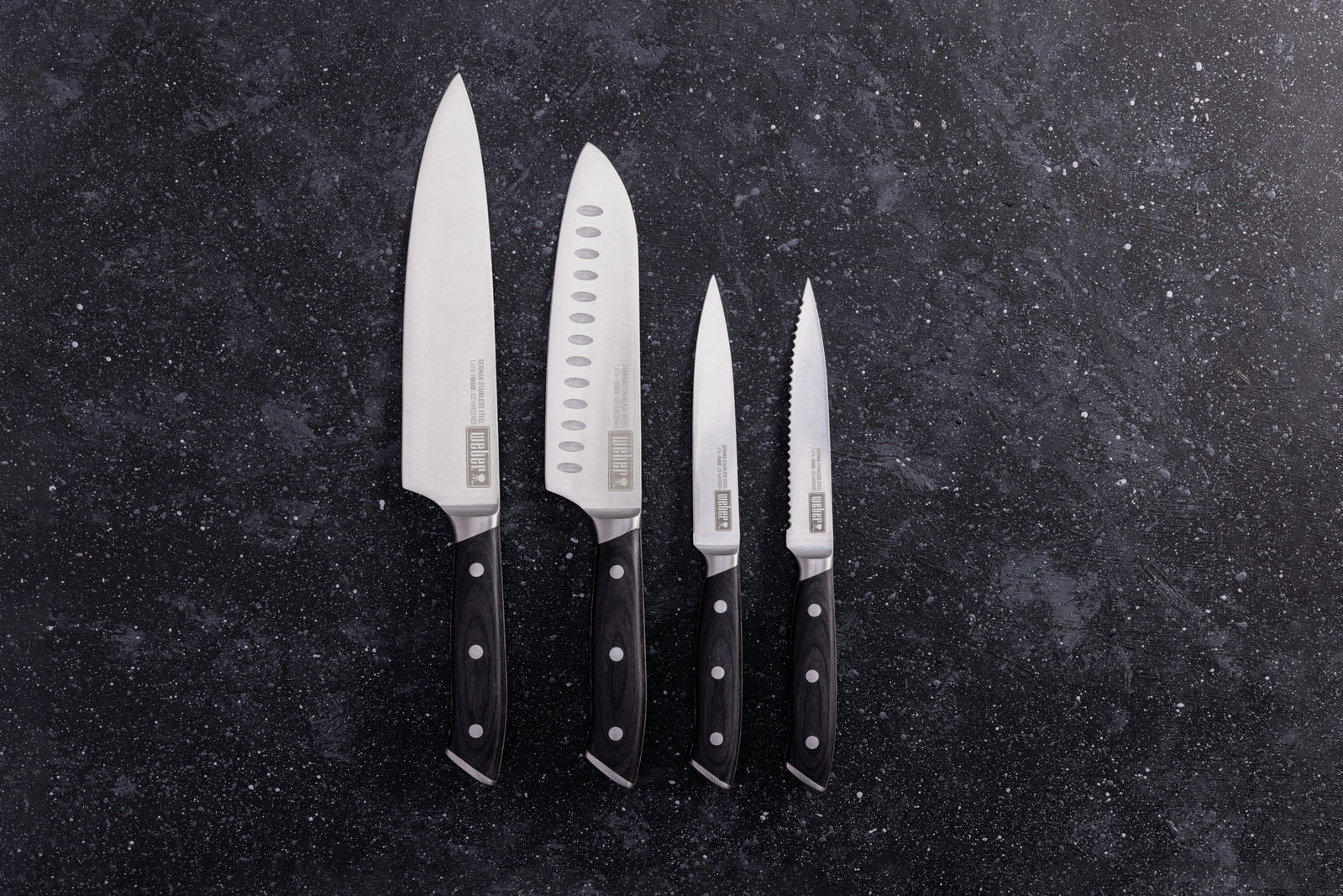 Weber Everyday Knife 4-Piece Set