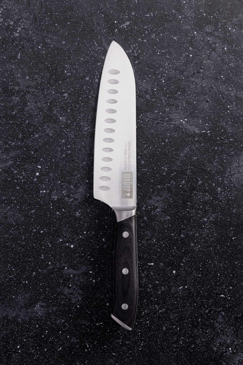 Weber Everyday Set (4pc - Chef, Santoku, Utility, Serrated Utlity)
