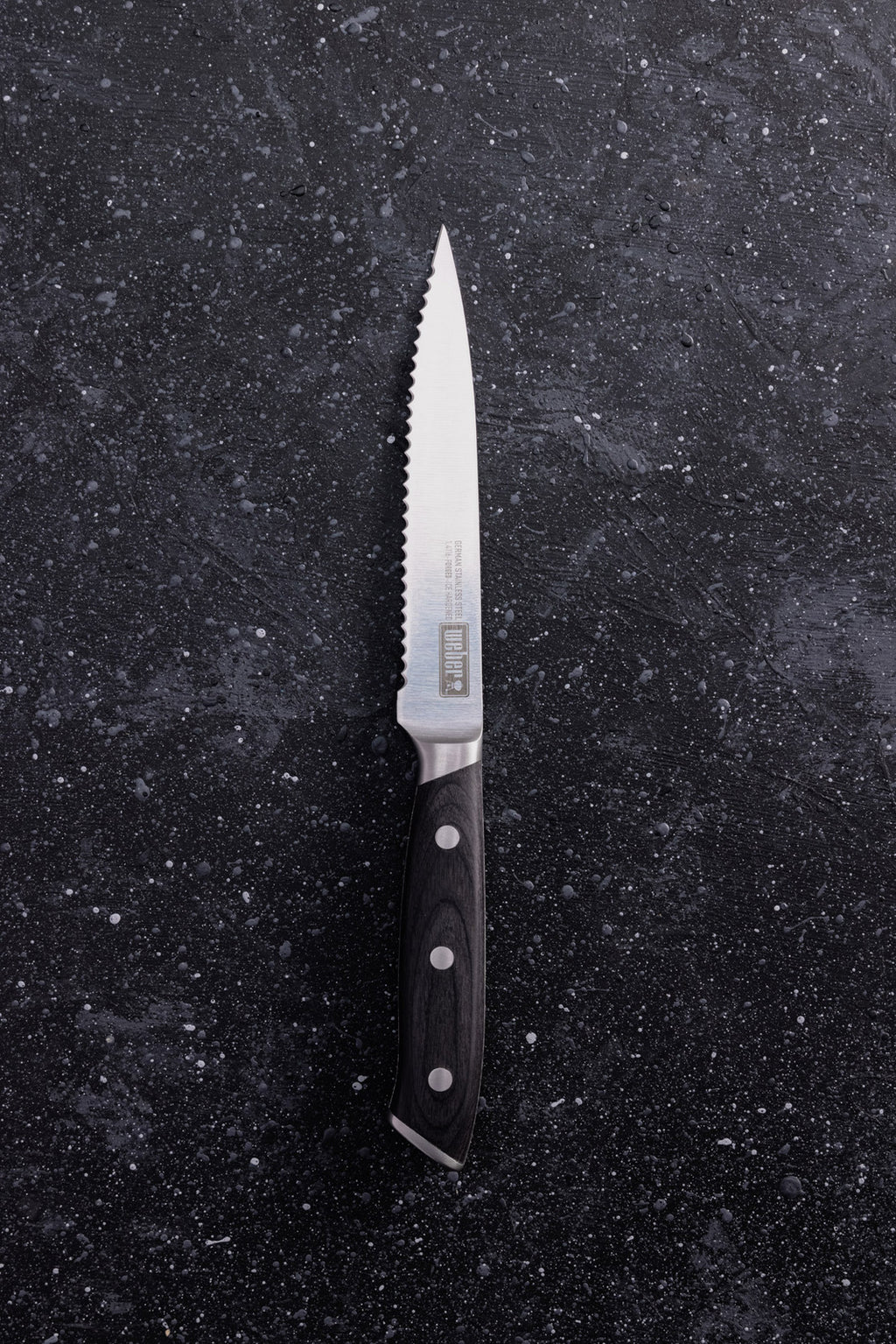 Weber Everyday Set (4pc - Chef, Santoku, Utility, Serrated Utlity)
