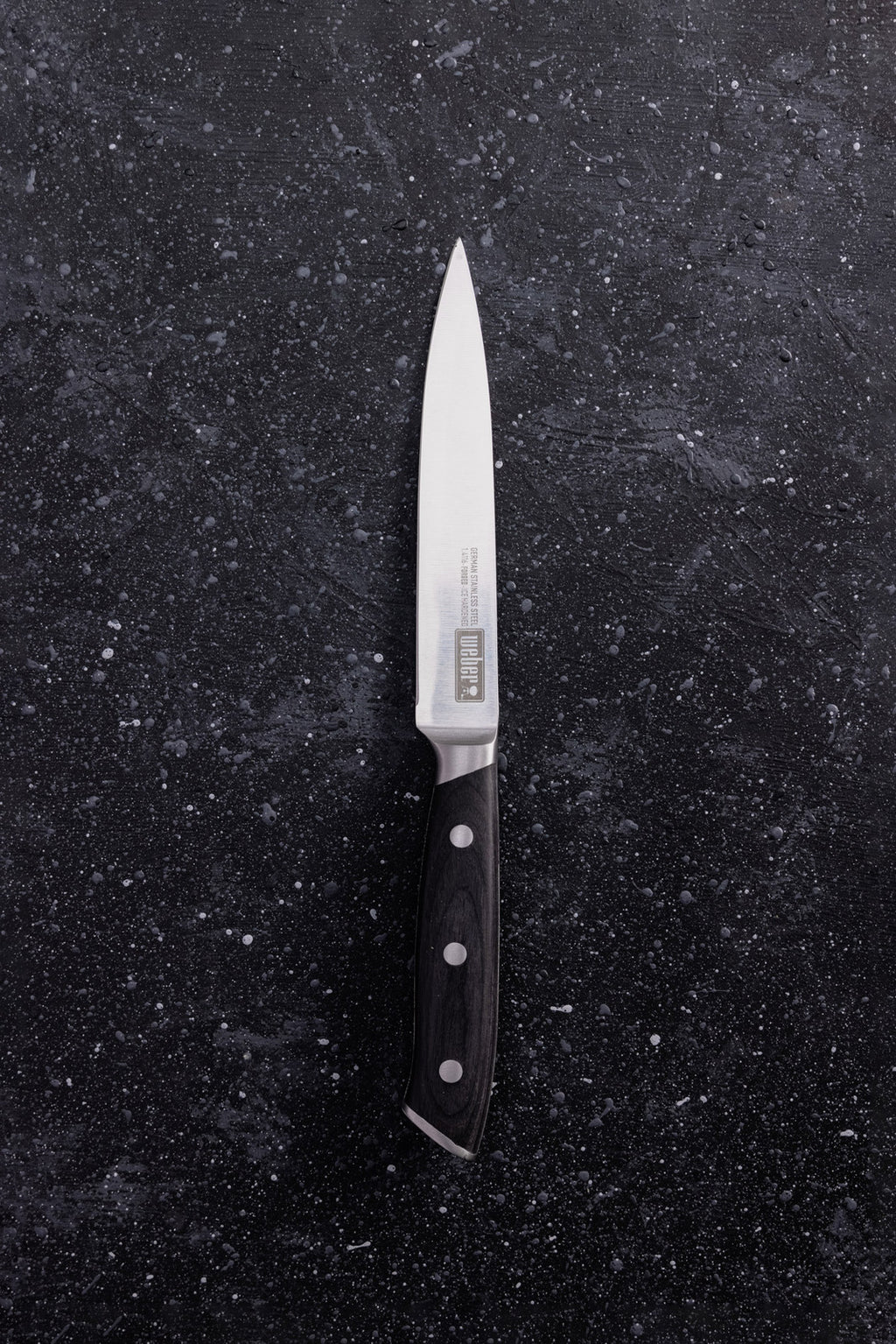 Weber Everyday Set (4pc - Chef, Santoku, Utility, Serrated Utlity)