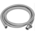 Ezi Pak Male Bayonet X 3/8 Fsae Flare Bbq Hose X 1.5m