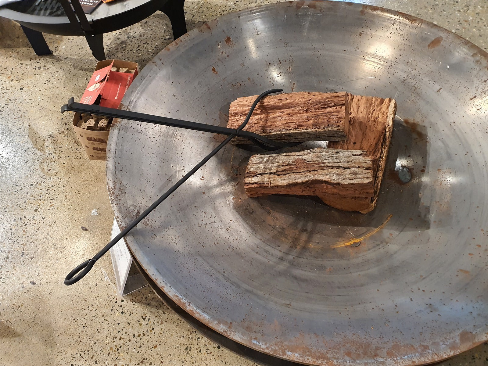 Fireplace Tongs (Scissors)