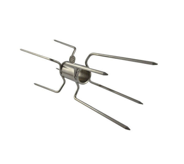 Flaming Coals Large double sided Chicken Prong