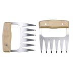 Flaming Coals Meat Claws for Pulling Smoking Pork (2pcs)