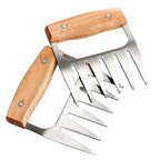 Flaming Coals Meat Claws for Pulling Smoking Pork (2pcs)