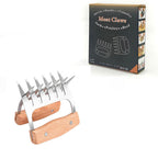 Flaming Coals Meat Claws for Pulling Smoking Pork (2pcs)