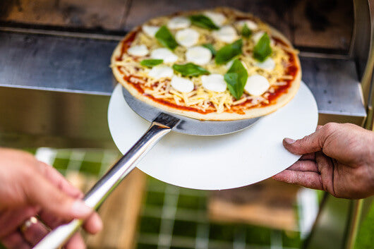 Flaming Coal S/S Pizza Spinner 710mm Handle