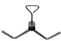 Flaming Coals Spit Roast Leg Bracket - 28mm round
