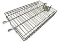 Flaming Coals Spit Rotisserie Multi Use Basket 6-12mm