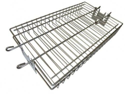 Flaming Coals Spit Rotisserie Multi Use Basket 6-12mm