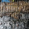 Flaming Coals Spit Rotisserie Multi Use Basket 6-12mm