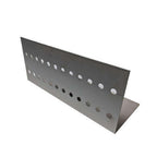 Flaming Coals Stainless Steel Log Holder / Heat Deflector