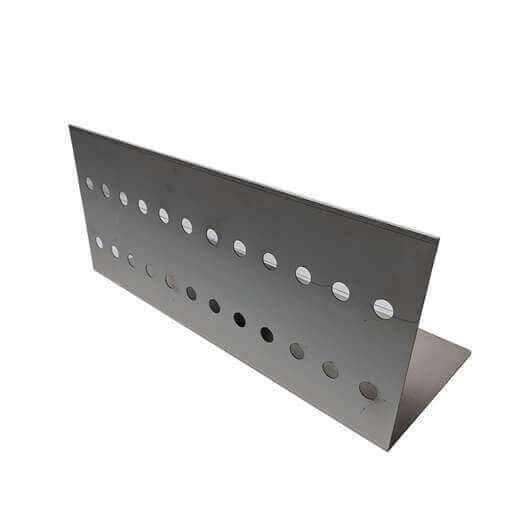 Flaming Coals Stainless Steel Log Holder / Heat Deflector