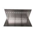 Flaming Coals Stainless Steel Log Holder / Heat Deflector