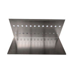 Flaming Coals Stainless Steel Log Holder / Heat Deflector