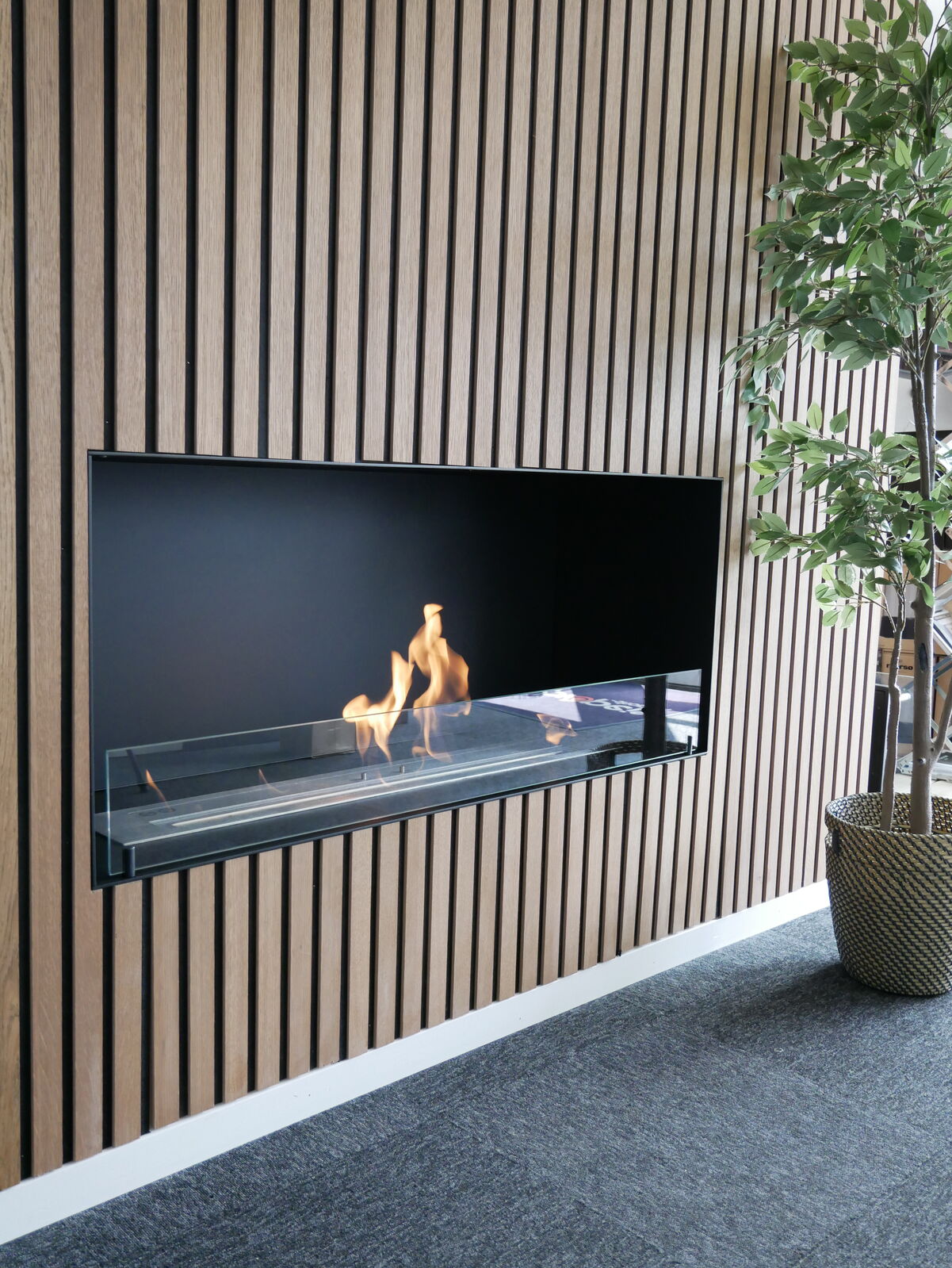 Foco One 1000 Ethanol Fireplace