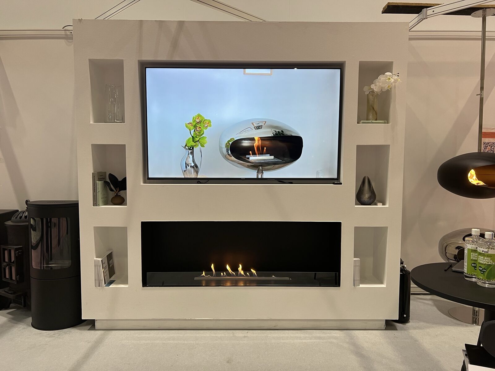Foco One 1500 Ethanol Fireplace