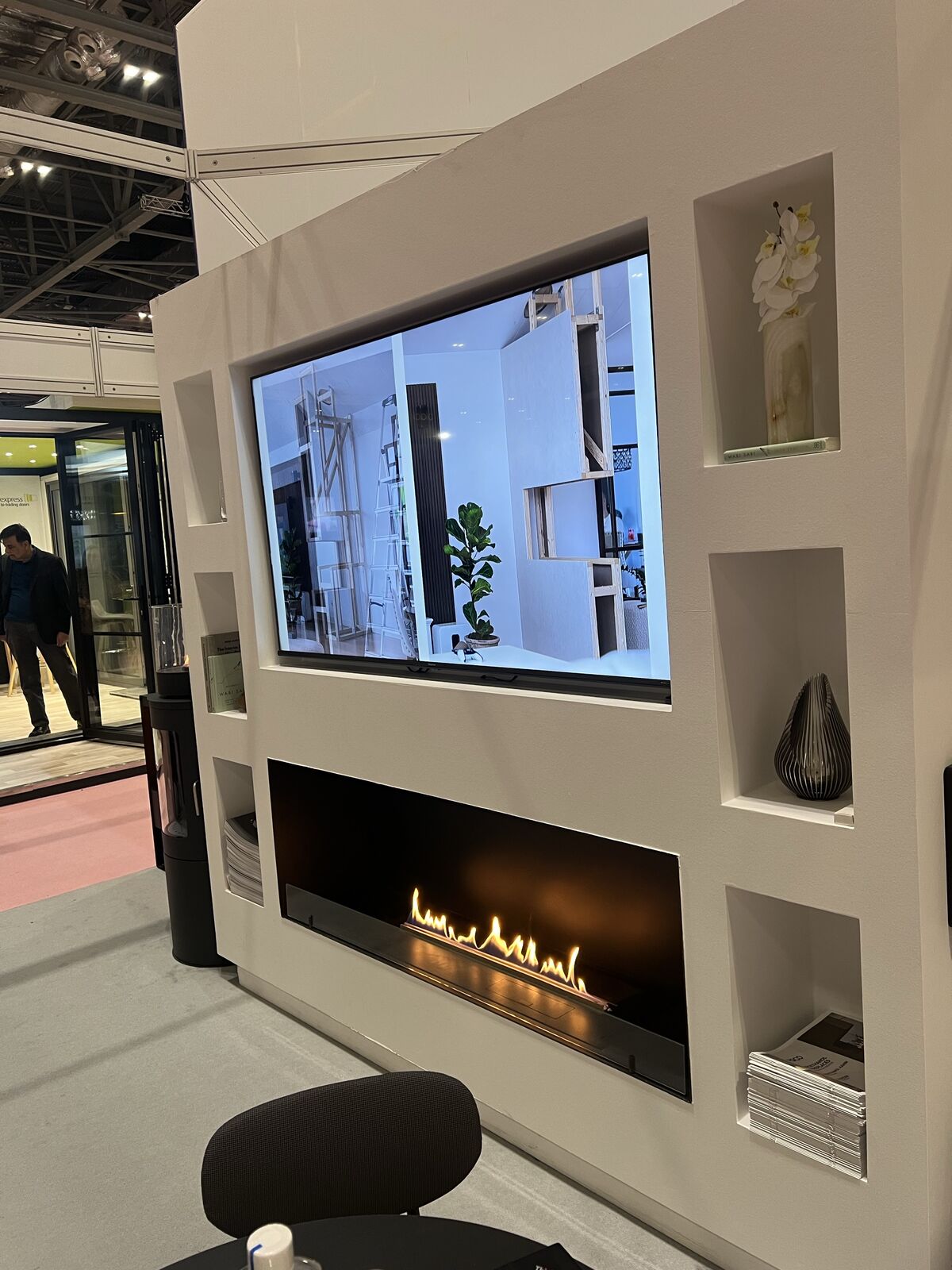 Foco One 1500 Ethanol Fireplace