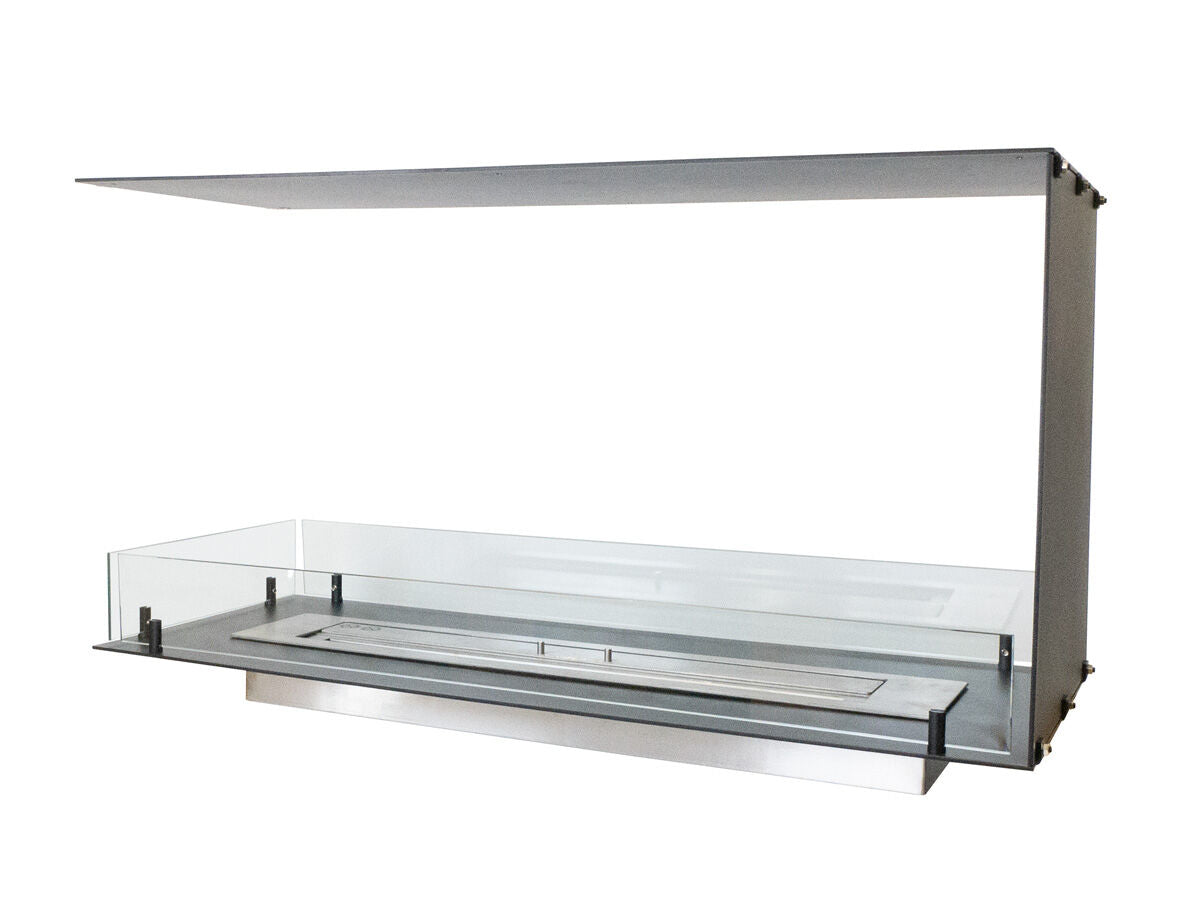 Foco Room Divider 1000 Ethanol Fireplace