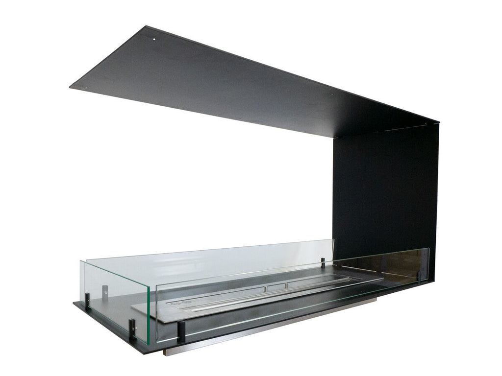 Foco Room Divider 1000 Ethanol Fireplace