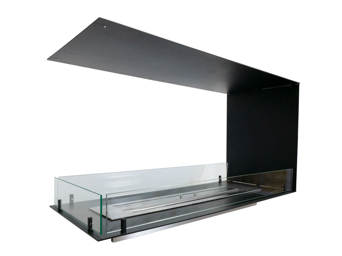 Foco Room Divider 1000 Ethanol Fireplace
