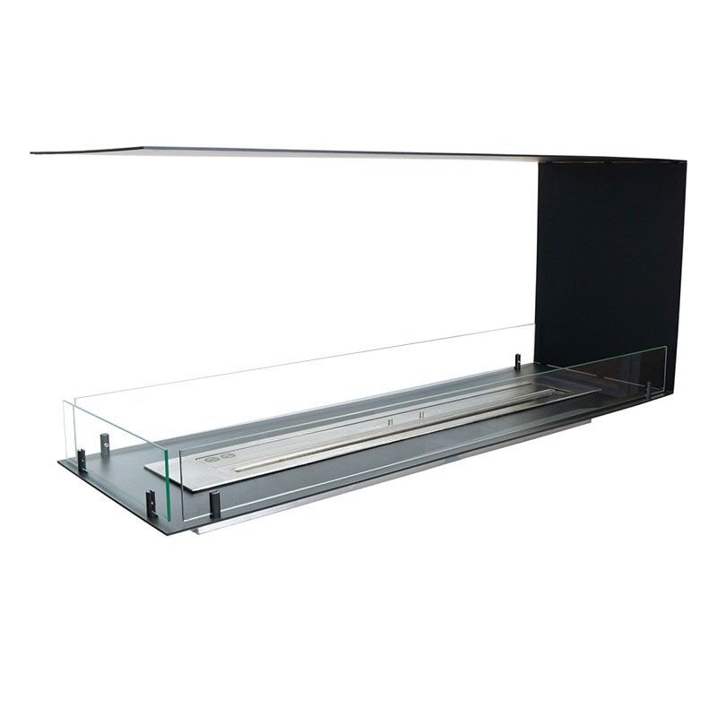 Foco Room Divider 1200 Ethanol Fireplace
