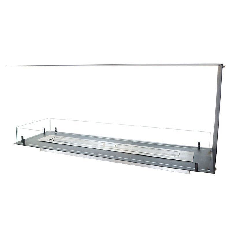 Foco Room Divider 1200 Ethanol Fireplace