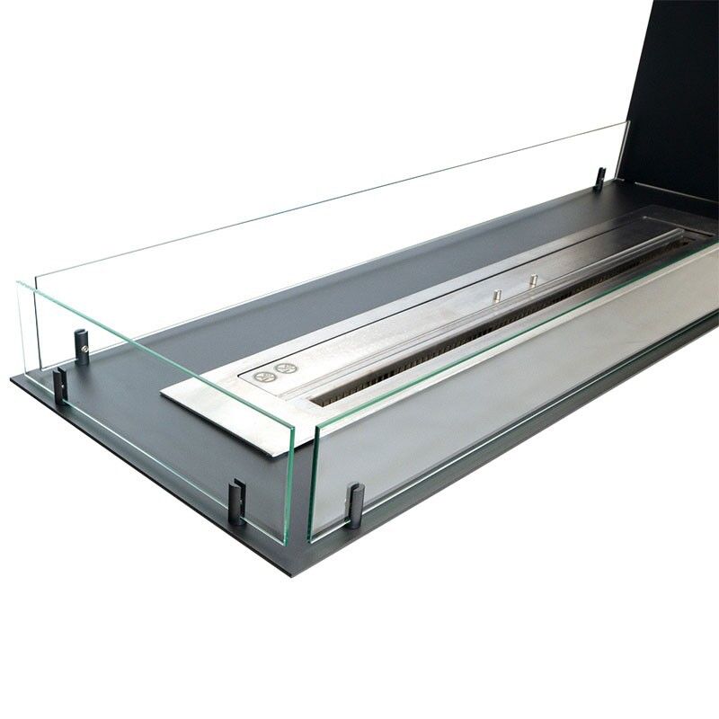 Foco Room Divider 1200 Ethanol Fireplace
