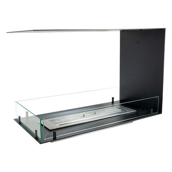 Foco Room Divider 800 Ethanol Fireplace