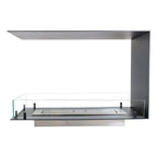 Foco Room Divider 800 Ethanol Fireplace