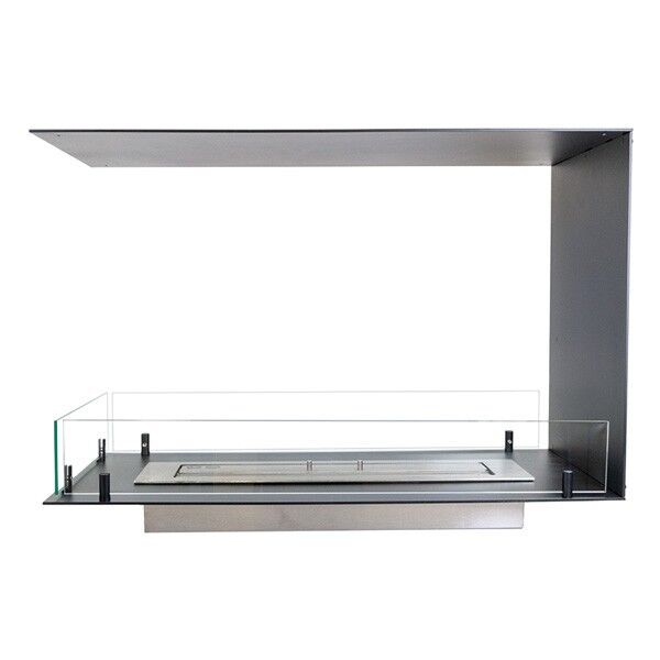 Foco Room Divider 800 Ethanol Fireplace