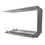 Foco Room Divider 800 Ethanol Fireplace
