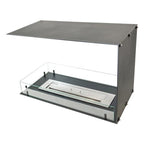 Foco Room Divider 800 Ethanol Fireplace