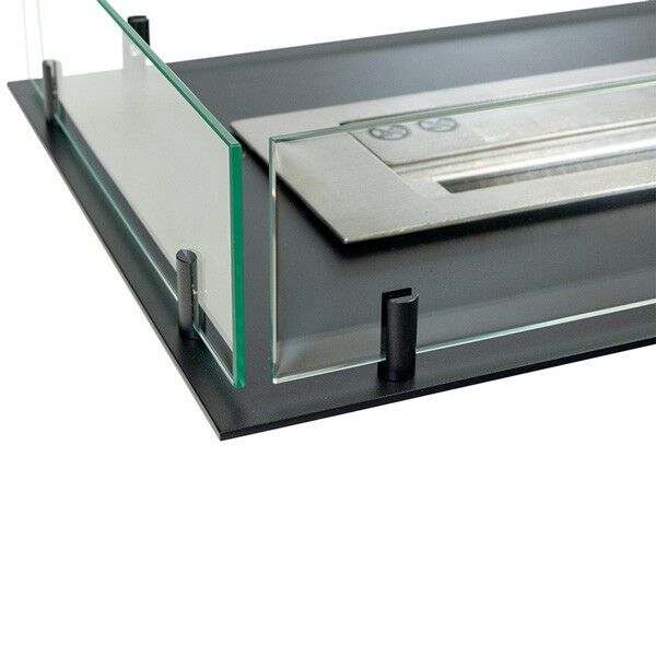 Foco Room Divider 800 Ethanol Fireplace