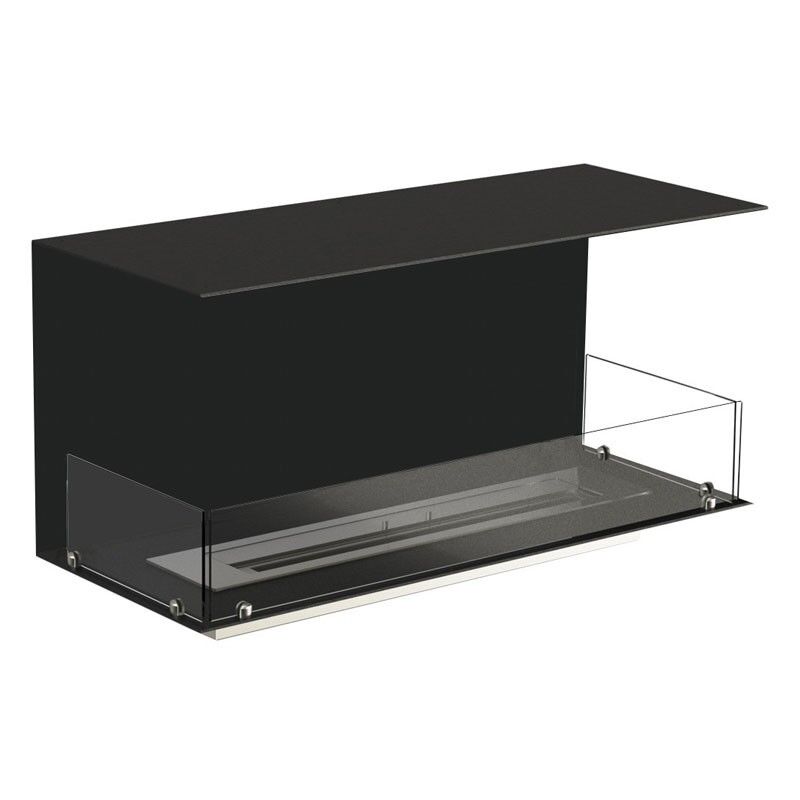 Foco Three 1000 Triple Sided Ethanol Fireplace