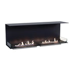 Foco Three 1500 Triple Sided Ethanol Fireplace