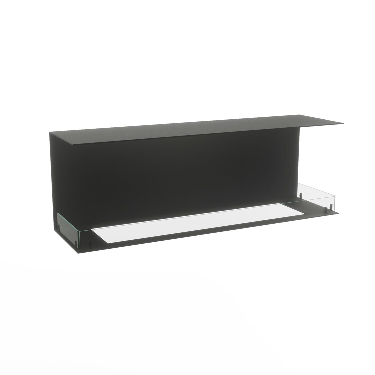 Foco Three 1500 Triple Sided Ethanol Fireplace
