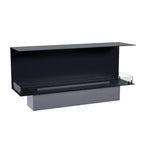 Foco Three 1500 Triple Sided Ethanol Fireplace