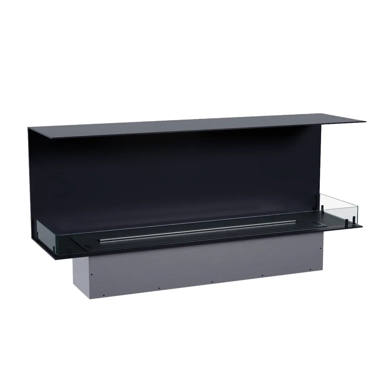 Foco Three 1500 Triple Sided Ethanol Fireplace