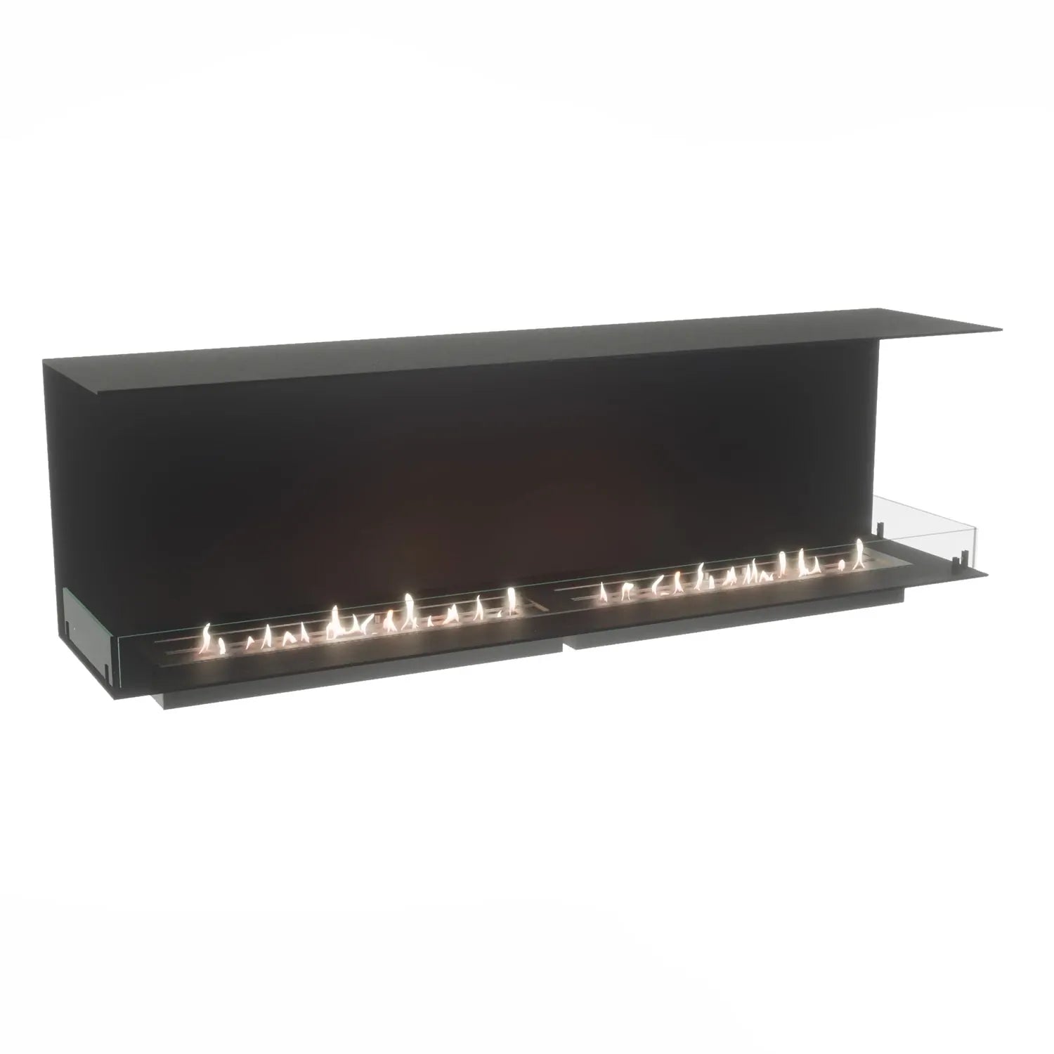 Foco Three 1800 Triple Sided Ethanol Fireplace